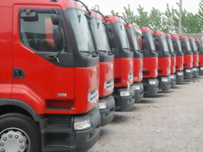 顺达搬家专用车